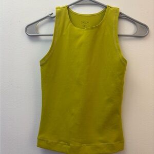 Calia Vibrant Green Workout Tank